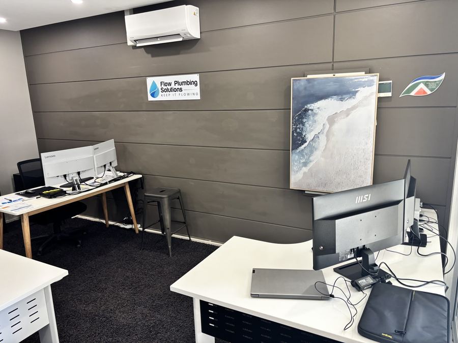 Flow Plumbing Solutions office at Mayfield West